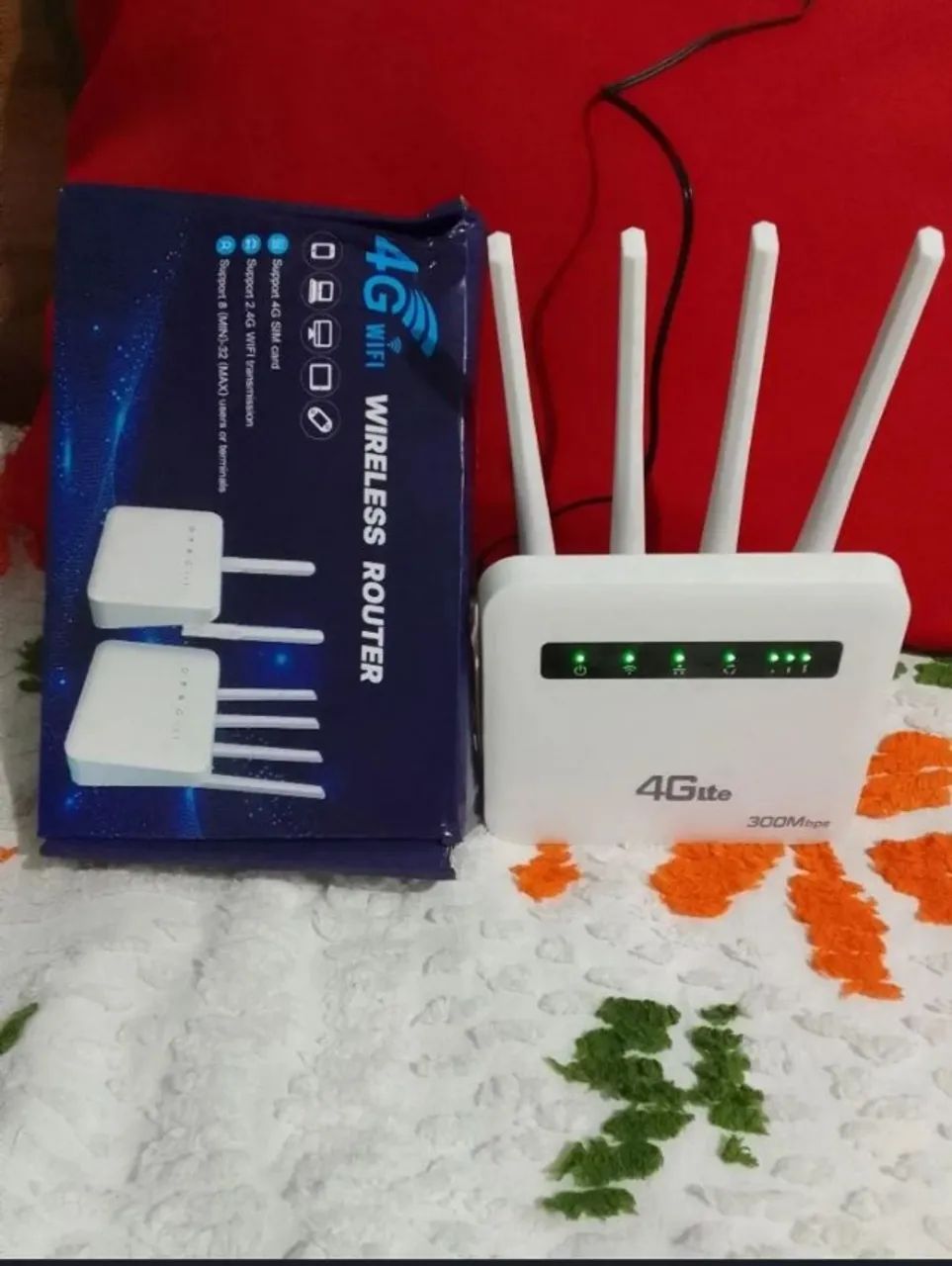 MODEM 4G DESBLOQUEADOR