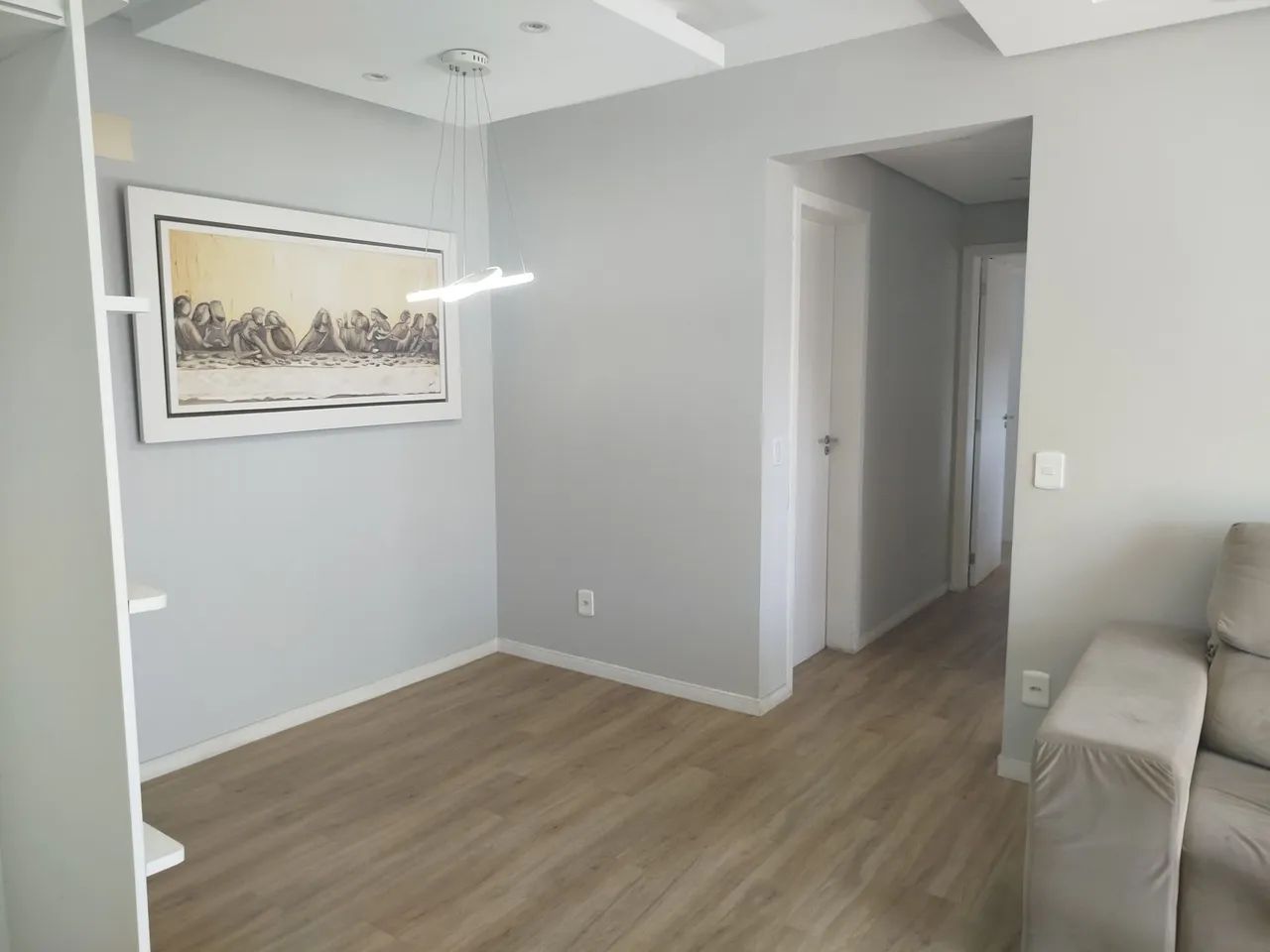 Apartamento 2 quartos com suíte no Pagani  - Foto 7