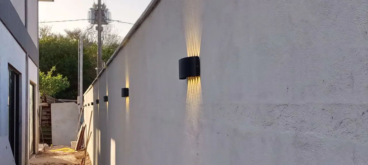 Refletor Externo para Iluminação de Área