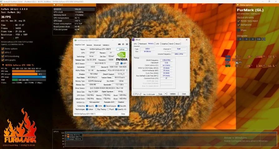 Computador Gamer i5 7ª geração / Asus GTX 1050 ti / 16Gb Ram DDR4 / SSD - Foto 3