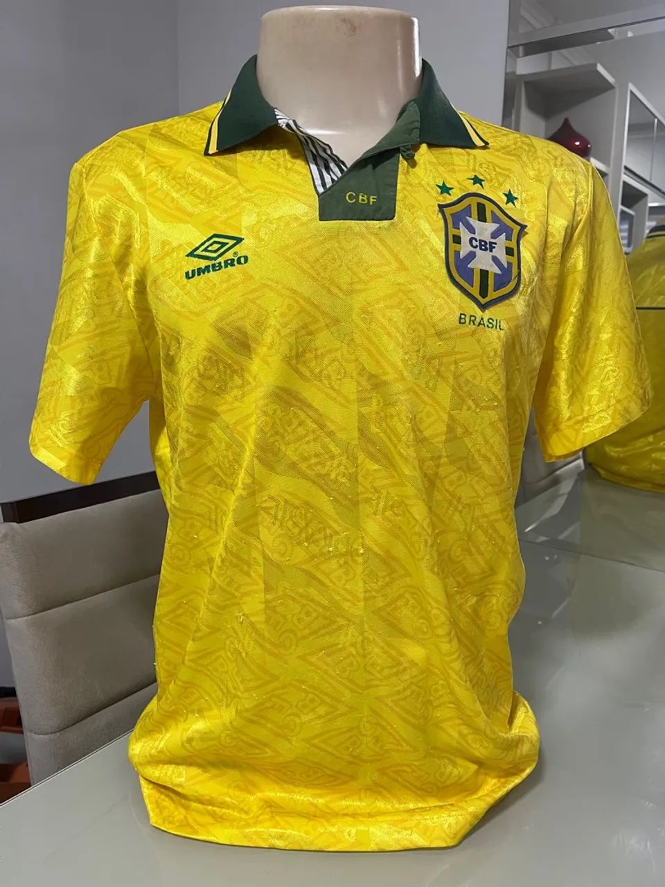 Camisa do Brasil 1993 - Umbro - Original