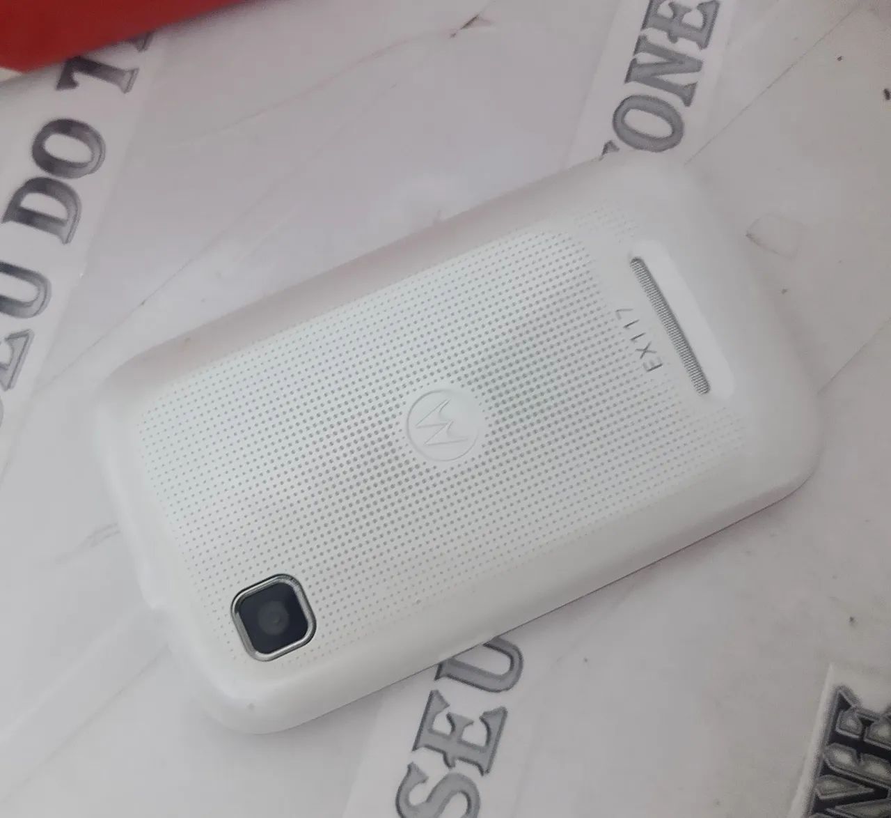 Motorola ex117 TRI-CHIP celular antigo RELIQUIA original  - Foto 5