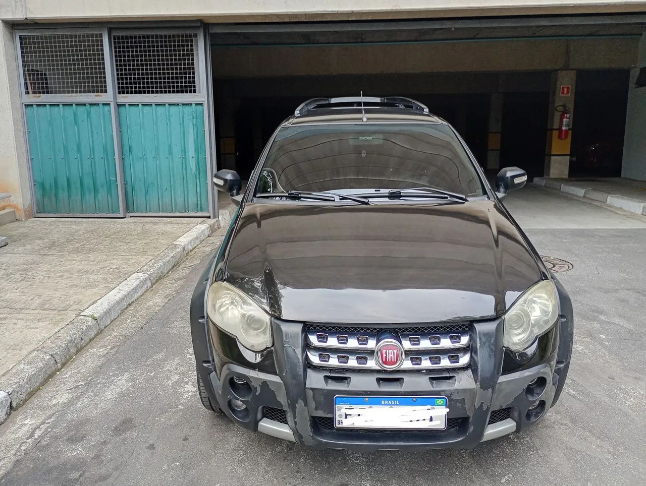 Fiat Palio Weekend Adventure Locker 1.8 Flex 2009 - Foto 3