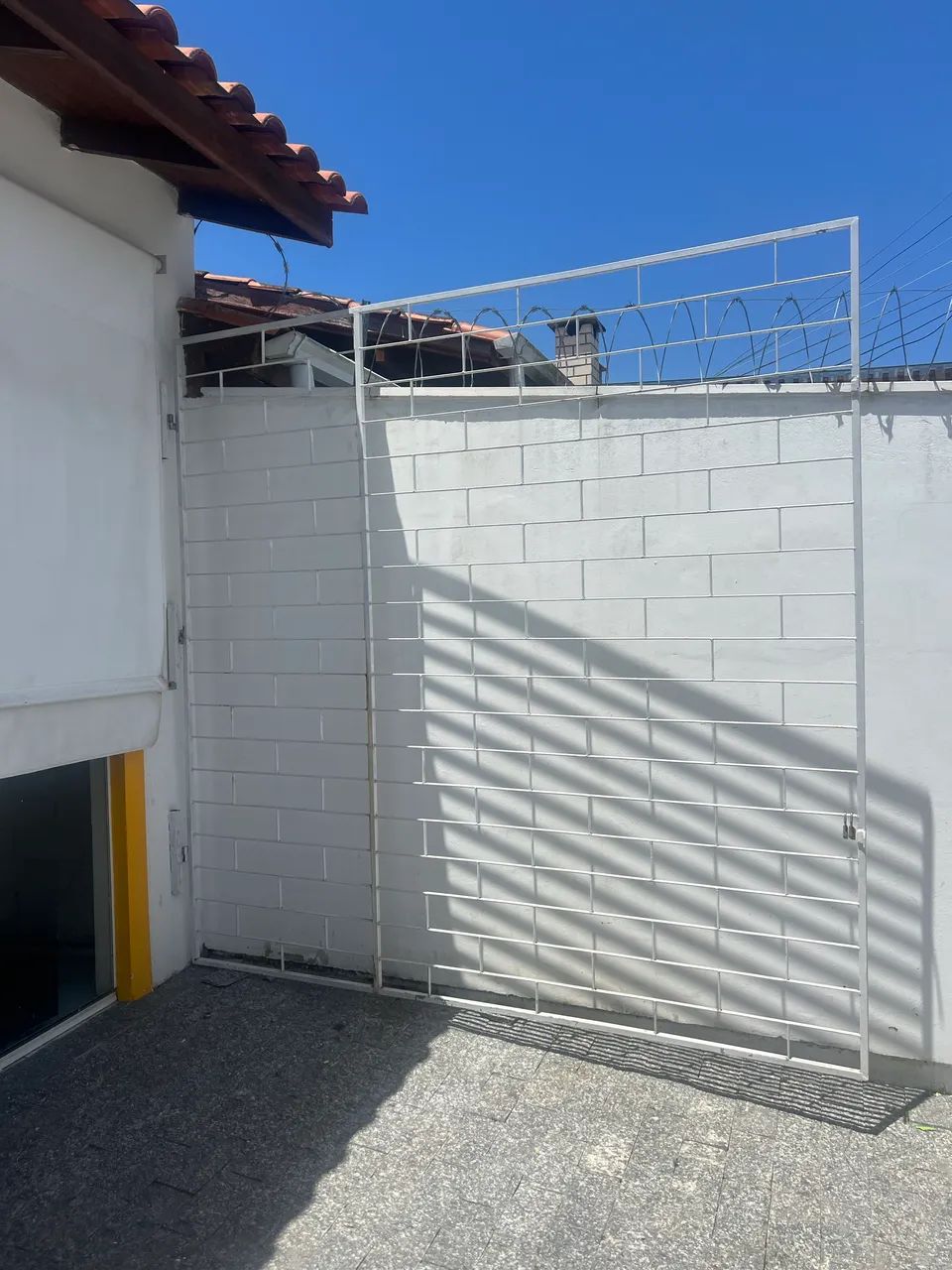 BARBADA! Grade de ferro galvanizado 64842820185602122