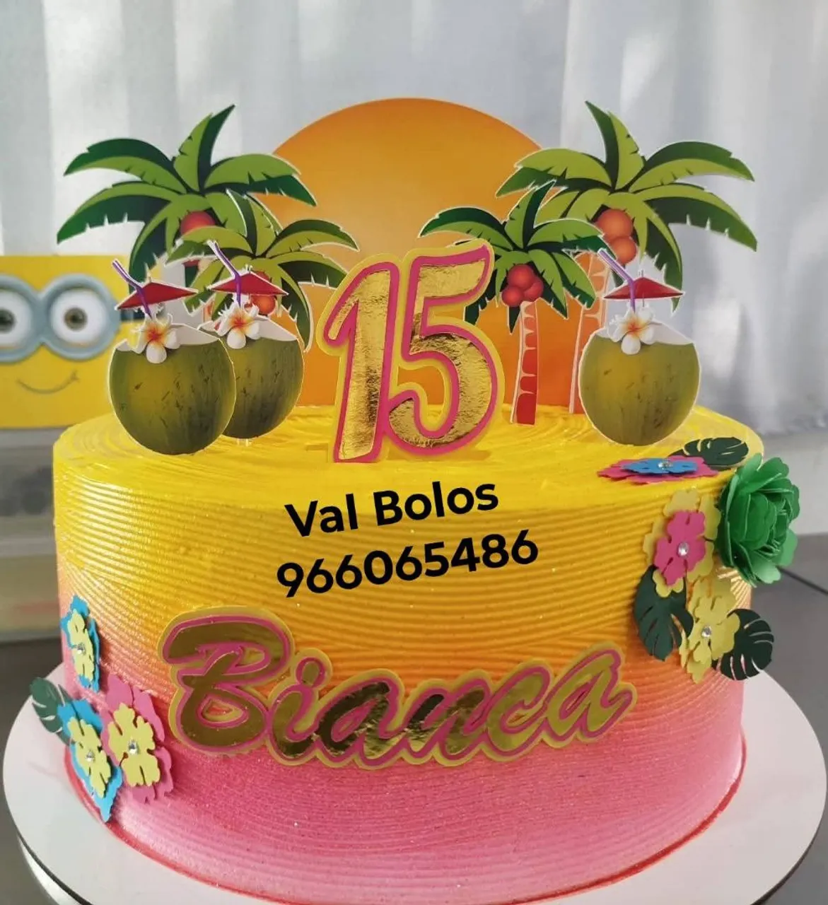 Bolos Artísticos Decorados
