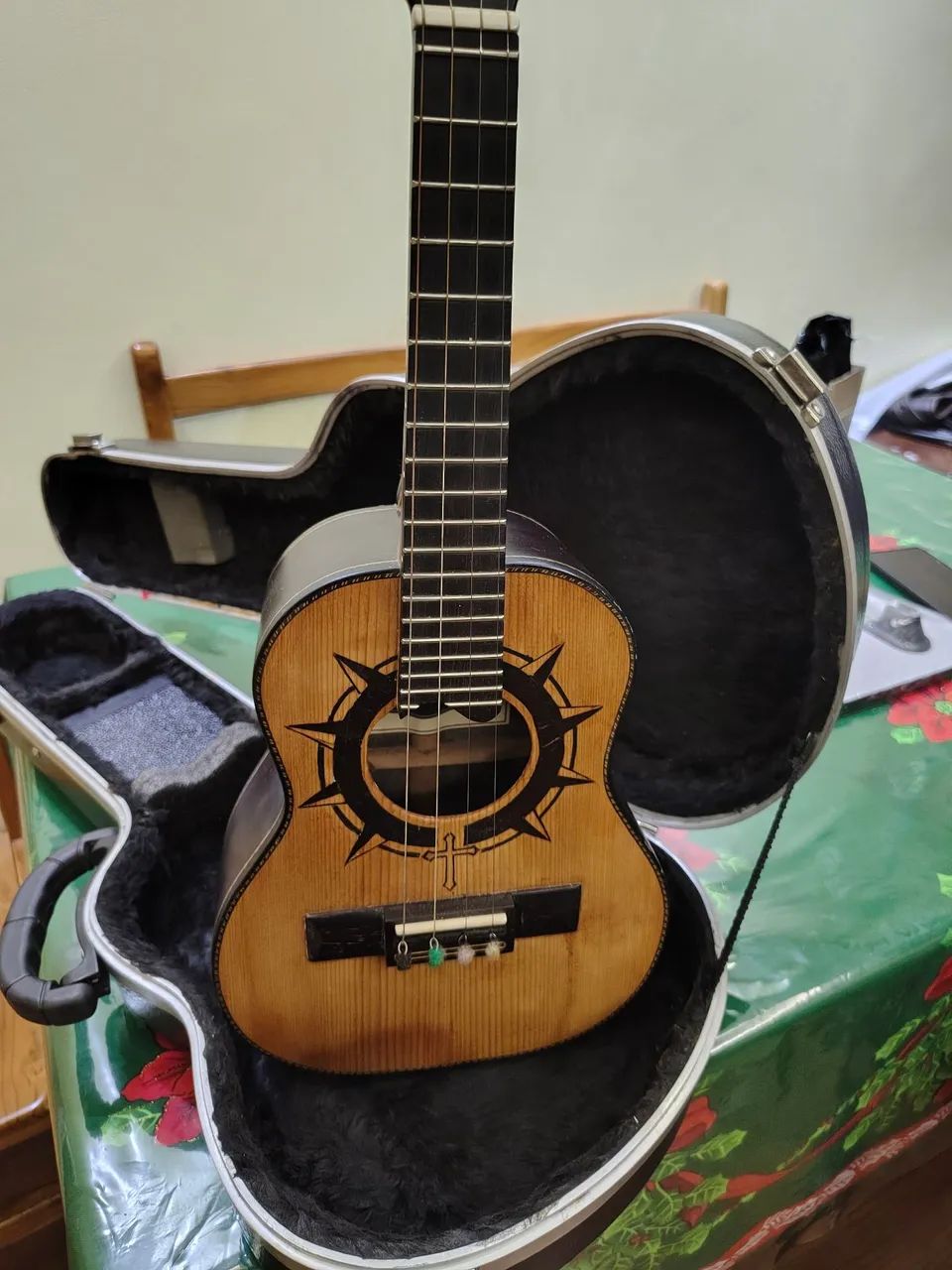 Vendo cavaquinho de Luthier de Jacarandá  - Foto 3
