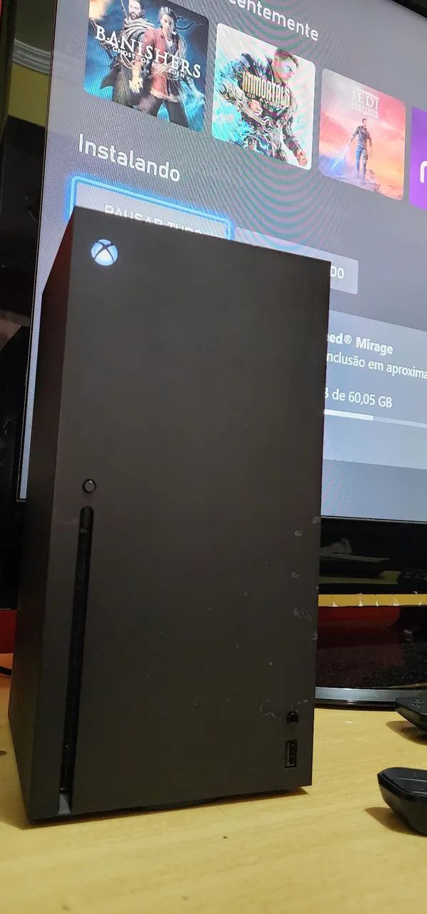 XBOX SERIES X 1tb 2 controles - Foto 4