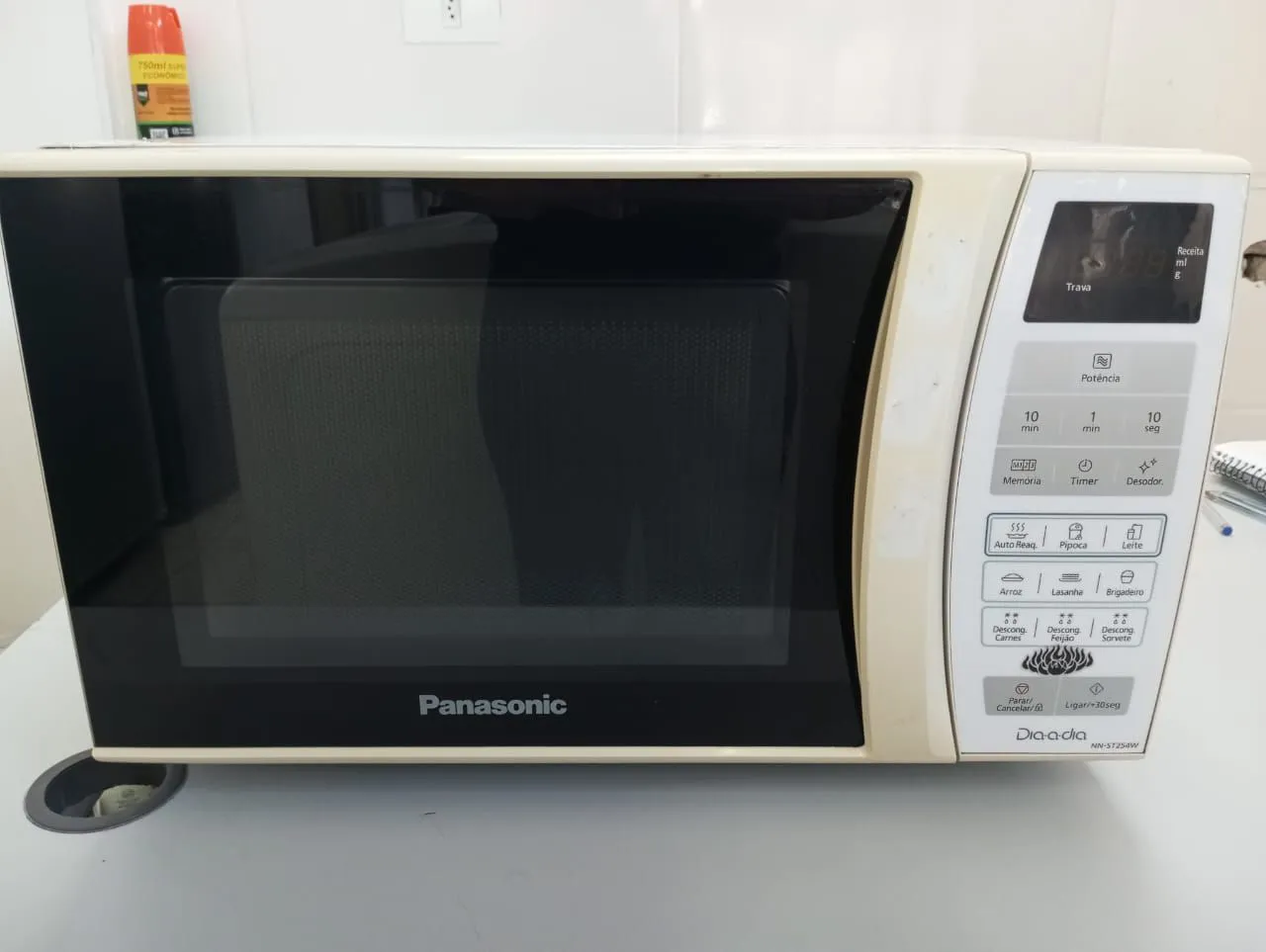 Microondas Panasonic 25lts 127v