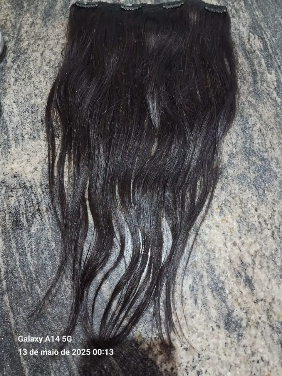 Mega Hair 100% Humano - Cabelo Natural