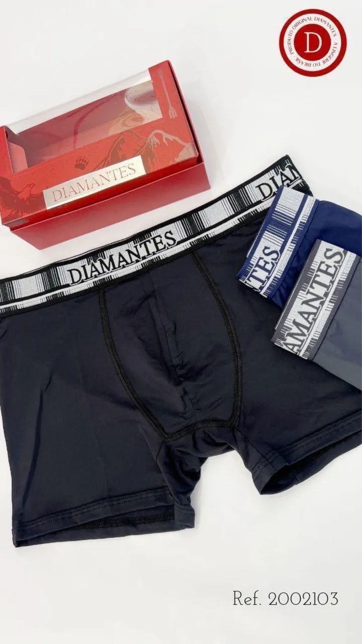 Kit Cueca Diamantes  - Foto 3