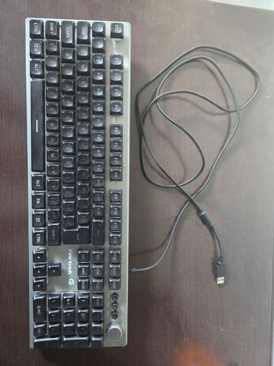 Teclado Gamer Fortrek G Pro