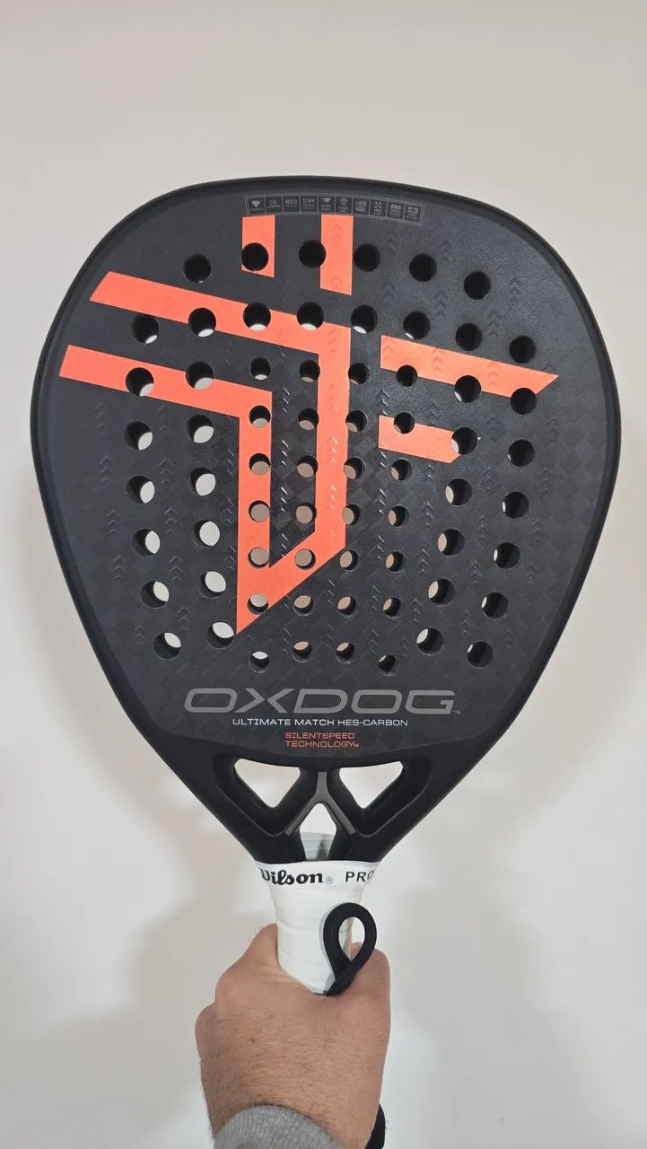 Black Week - Raquete de Padel Oxdog Ultimate Match HES-Carbon - Foto 2