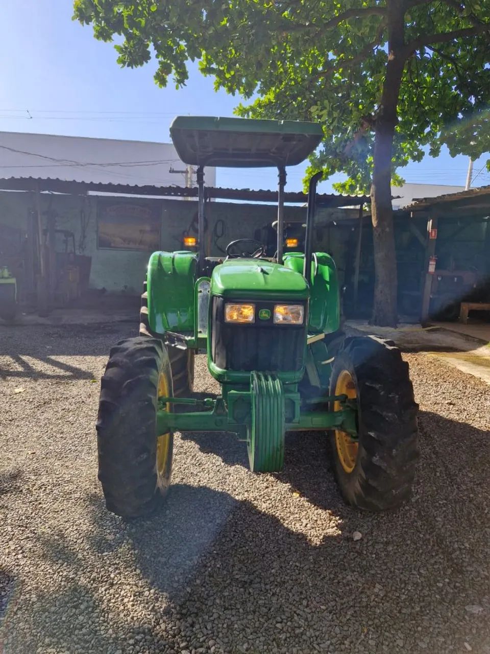 Trator John Deere 5075E - Foto 2