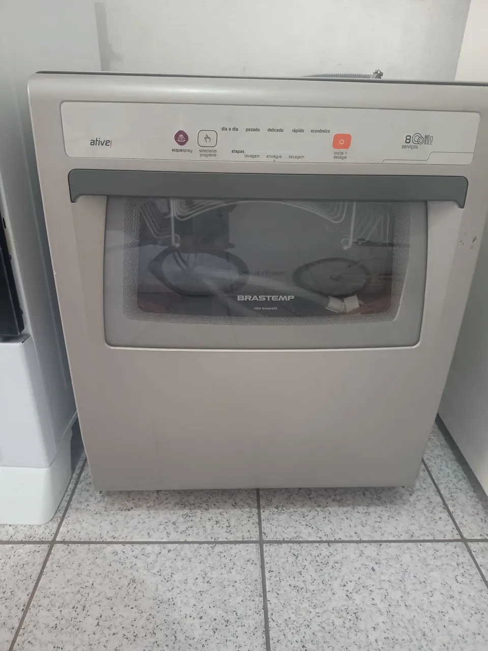 Máquina de lavar louça Brastemp Ative