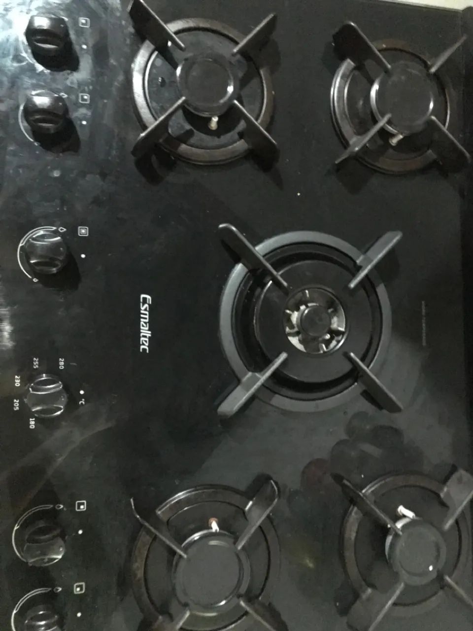 Fogão de 5 bocas Automático 2 meses de uso - Foto 6