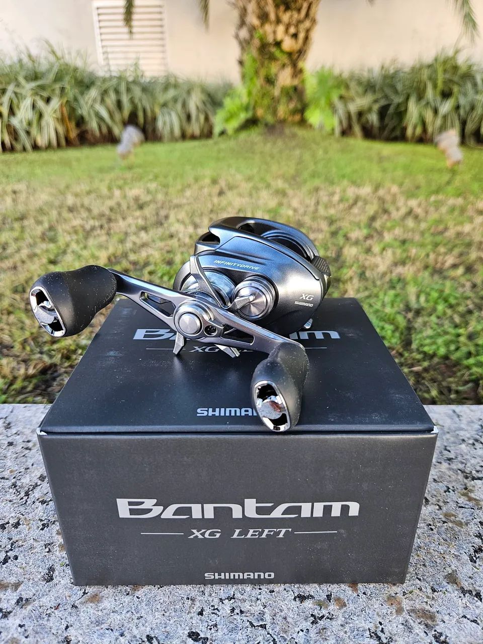 Carretilha Shimano Bantam XG LEFT - Esportes Aquáticos - Saudade