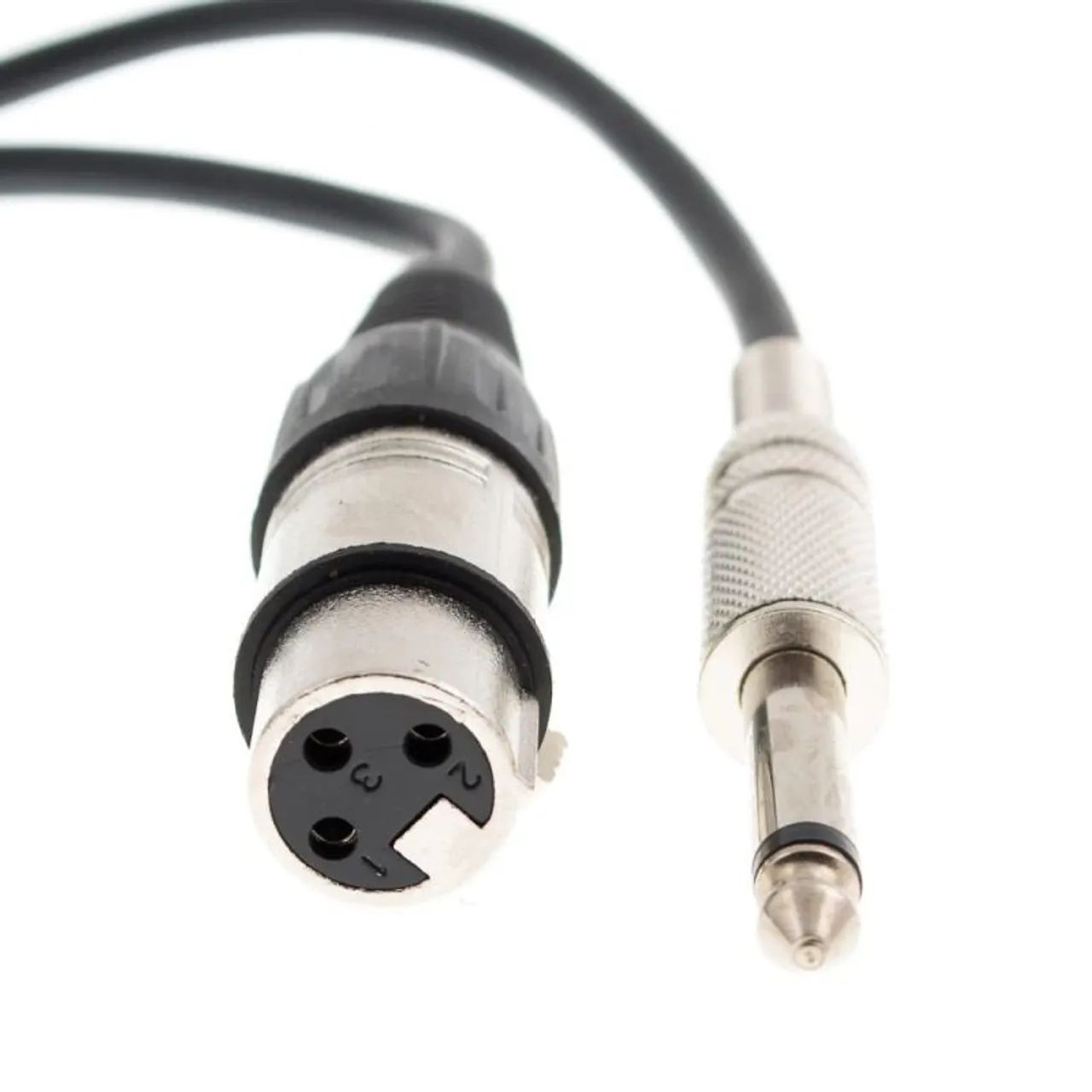 Cabo XLR para P10
