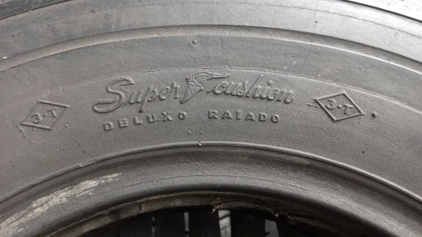 01 pneu 6.70/15 Goodyear usado por 100,00 - Foto 4