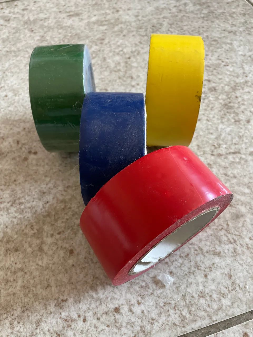 Fita Adesiva Demarcação 