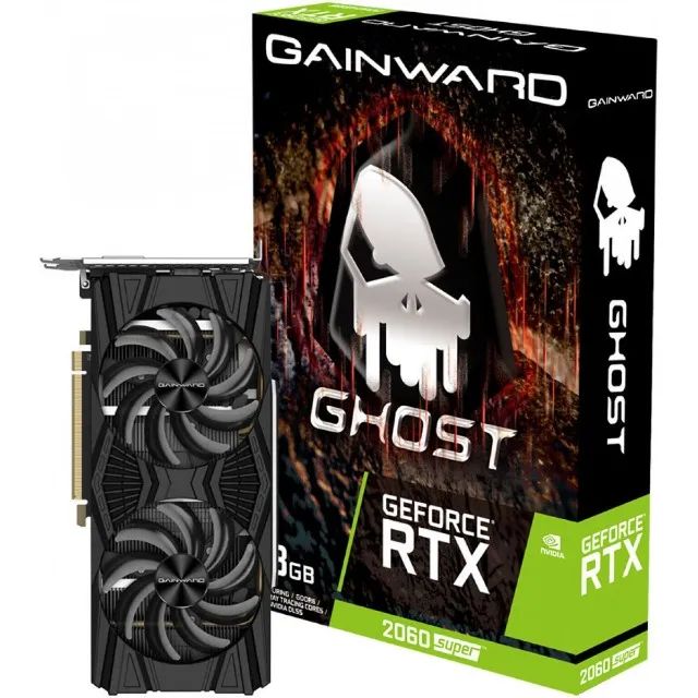 RTX 2060 Super Ghost, 8GB GDDR6, 256Bit (ENTREGA GRÁTIS)