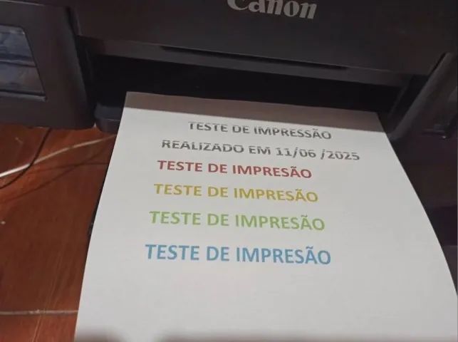 Impressora Canon G4110 Mega Tank multifuncional - Foto 3