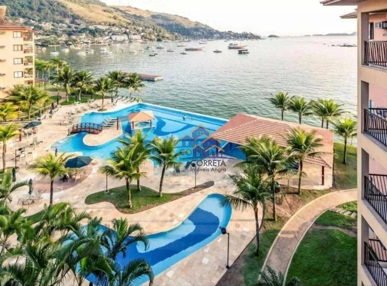 Apartamento com 1 dormitório para alugar, 45 m² por R$ 6.120/mês - Praia Do Jardim - Angra