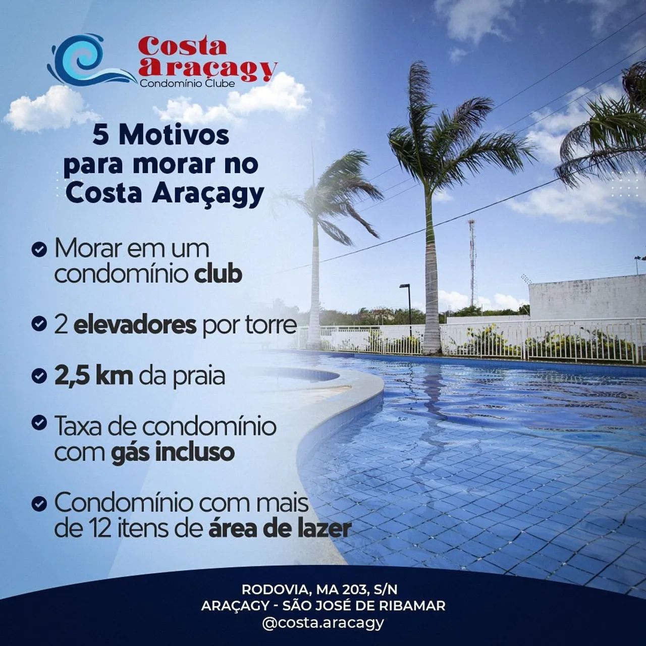 COSTA ARAÇAGI COM APARTAMENTO COM 02 QUARTOS. COND CLUBE. PRONTO PARA MORAR. ELEVADOR. GÁS - Foto 3