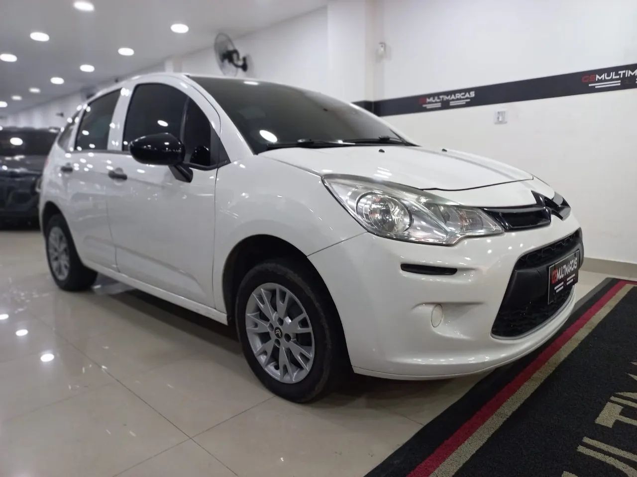 Citroen C3 Origine Pure Tech 1.2 12V Flex manual 4p (ipva 2025 pago ) - Foto 5