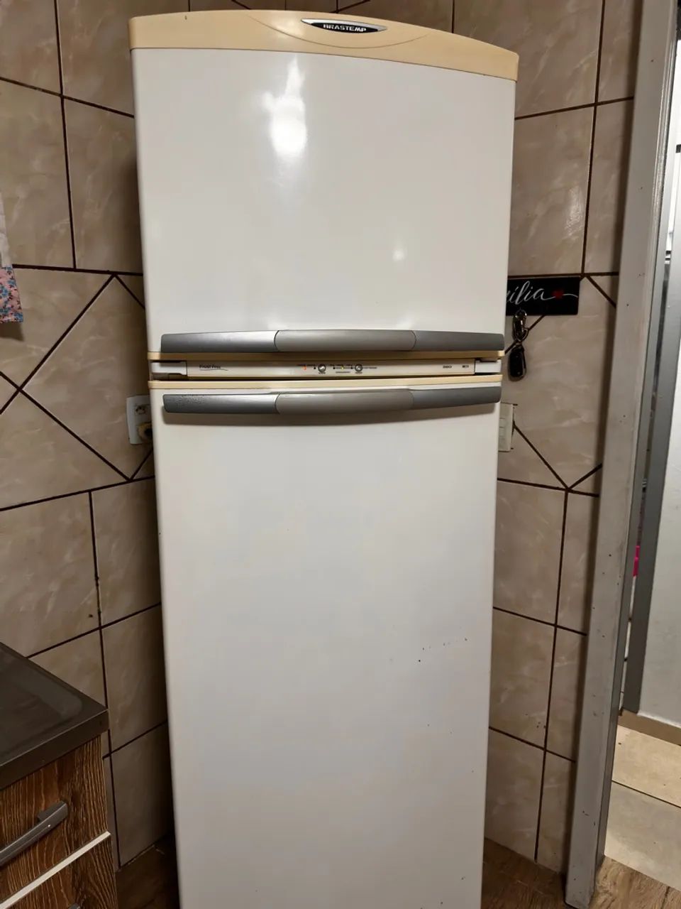 Geladeira Brastemp Duplex