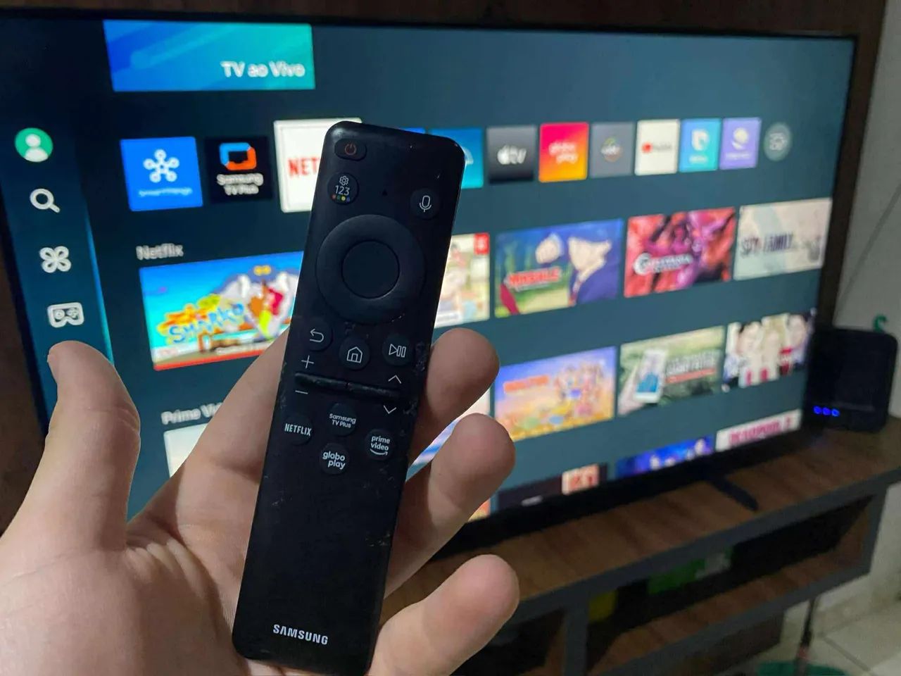 Smart Tv 4k Sansung 50 Polegadas  Com Xbox integrado64302955284226122