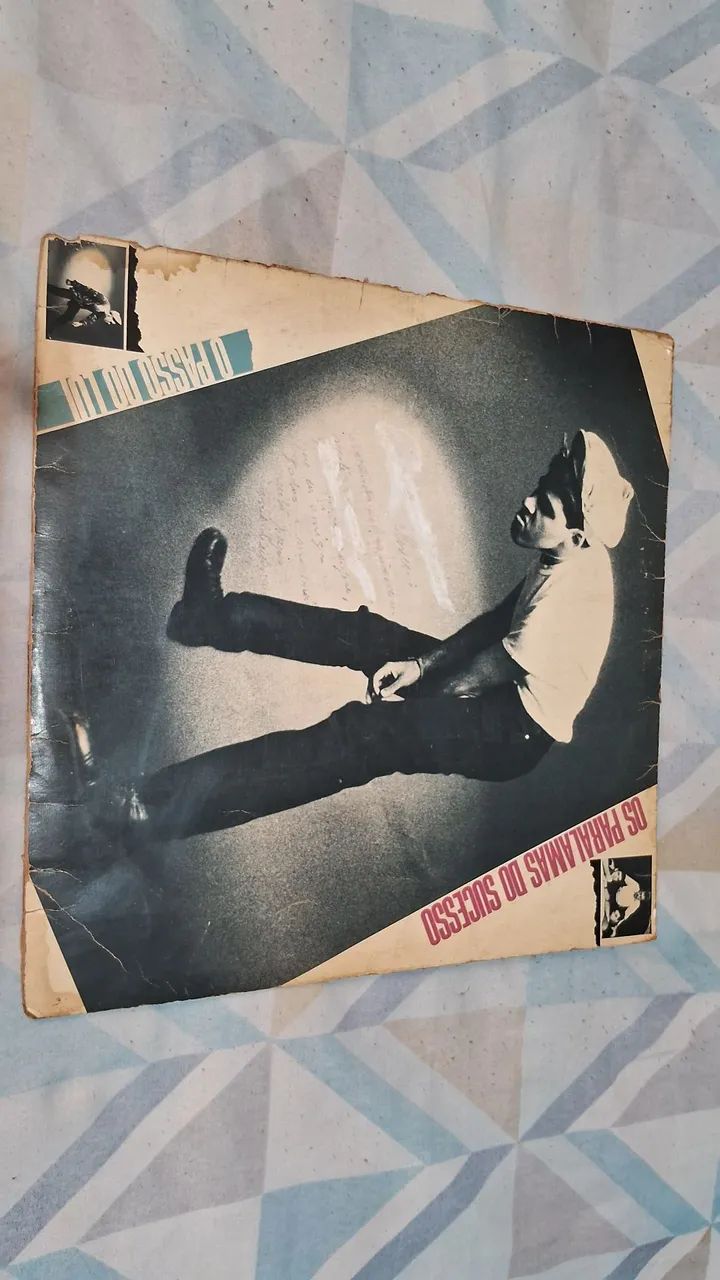 Disco de vinil- Paralamas do Sucesso - O passo de Lui. - Foto 3