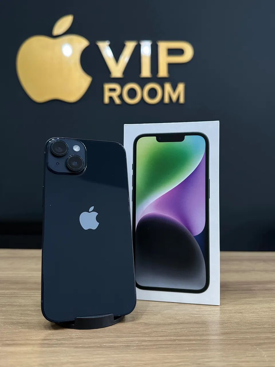 iPhone 14 256gb preto todo original - Celulares e Smartphones