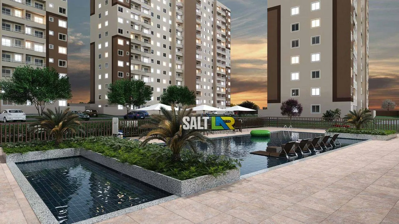 Apartamento com 2 dormitórios à venda, 45 m² por R$ 254.990,00 - Barra do Ceará - Fortalez
