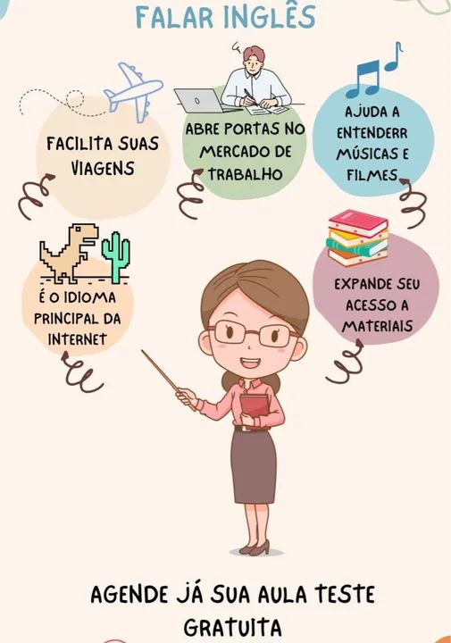 Aula de Ingles Online com Material grátis - Serviços - Campinho, Rio de ...
