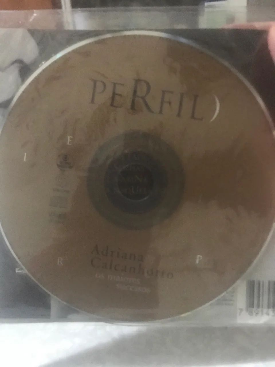 CD?s ADRIANA CALCANHOTO PERFIL  - Foto 3