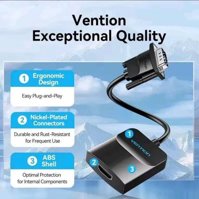Conversor VGA para HDMI - Foto 5