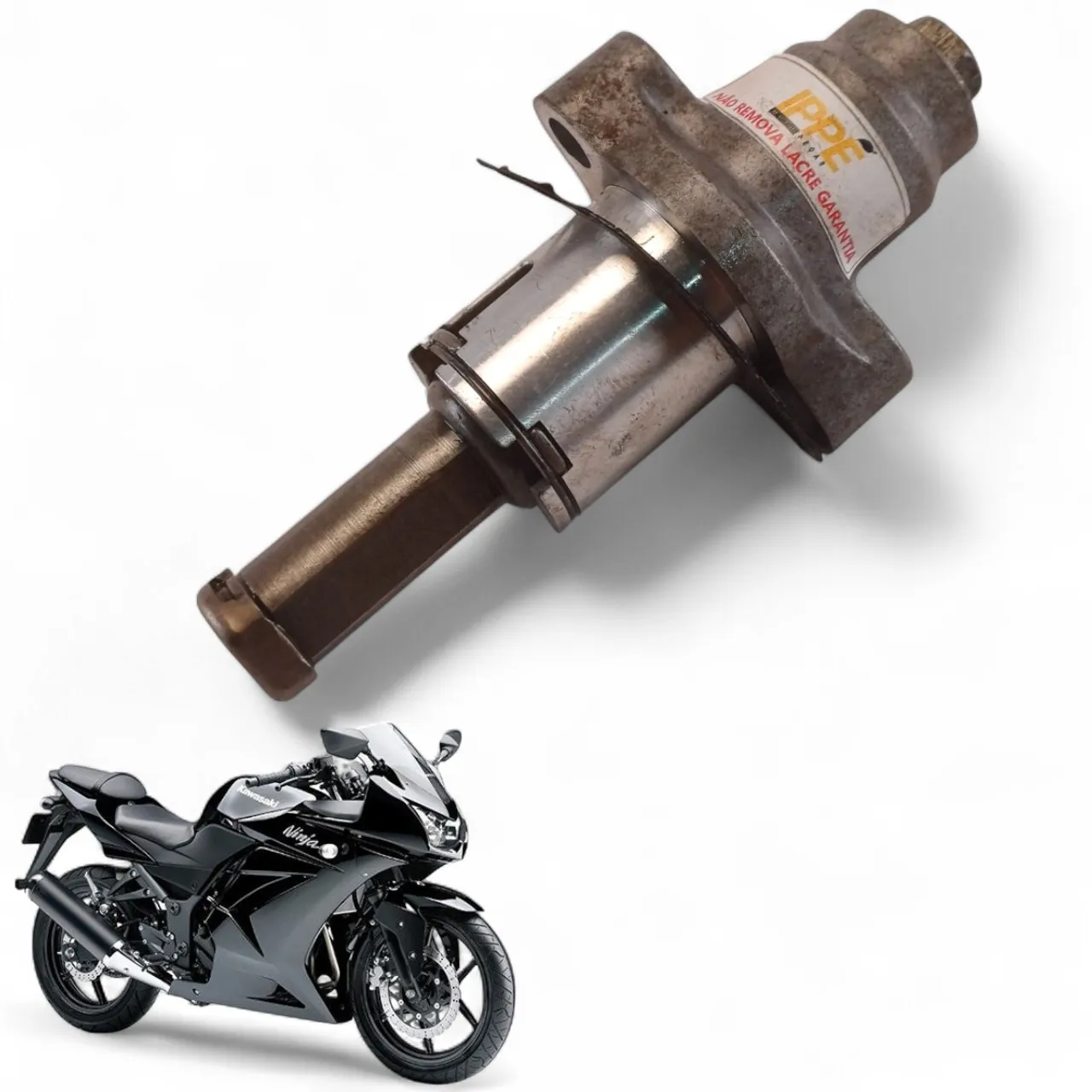 Acionador Corrente Comando Kawasaki Ninja 250 R 2009