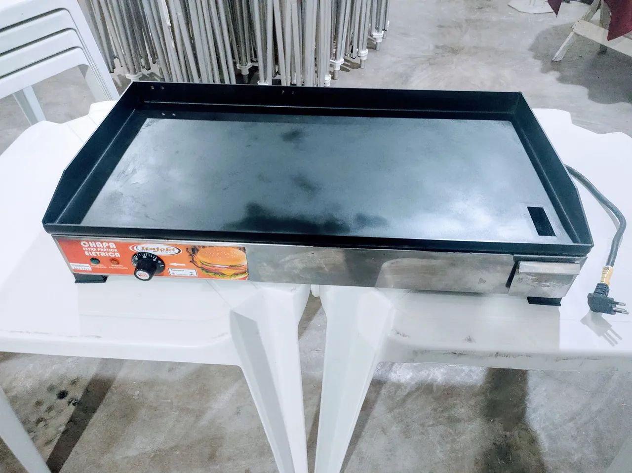 02 Chapas para lanches Usada - Foto 6