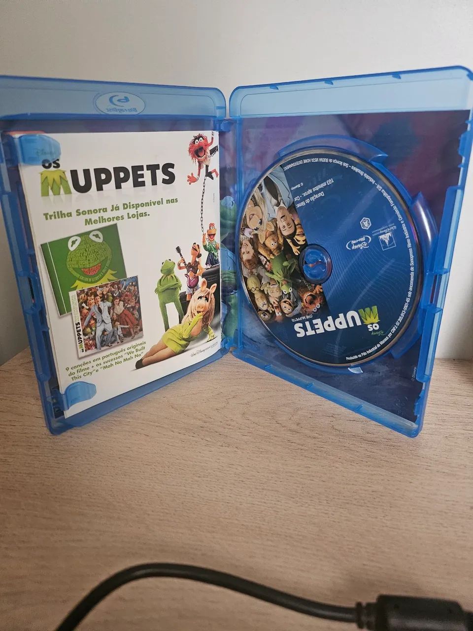 Os Muppets - Blu-Ray - Foto 3