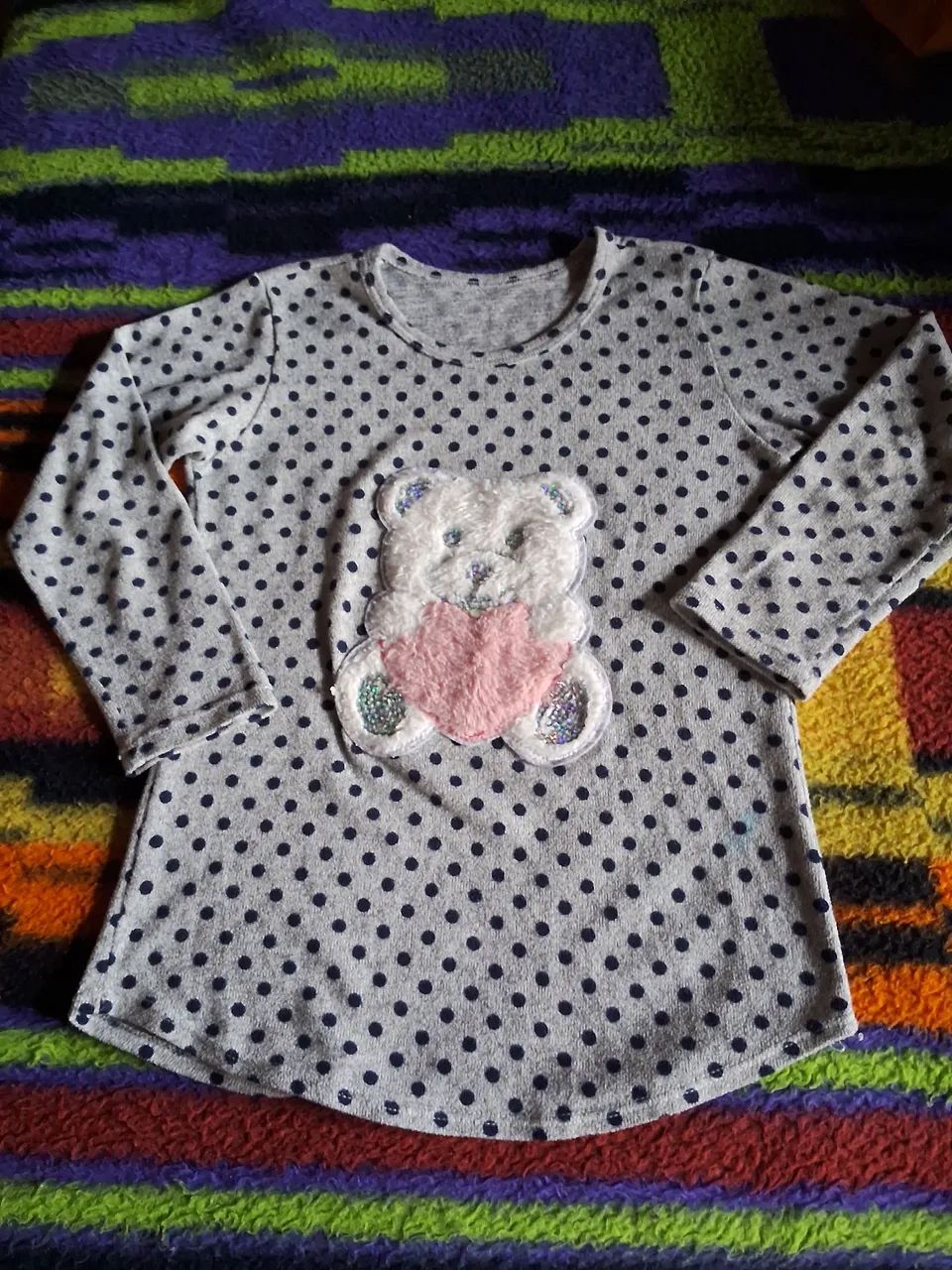 Blusa infantil três a 4 anos - Foto 3