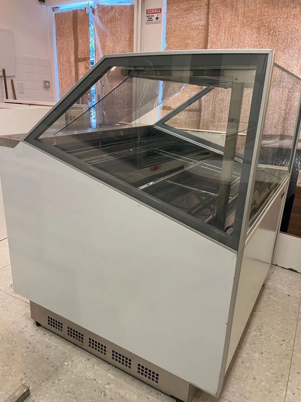 Expositor de gelato GELOPAR + 12 cubas inox - Foto 2