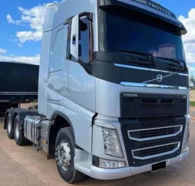 Volvo FH 540 6x4 Globetrotter 2016