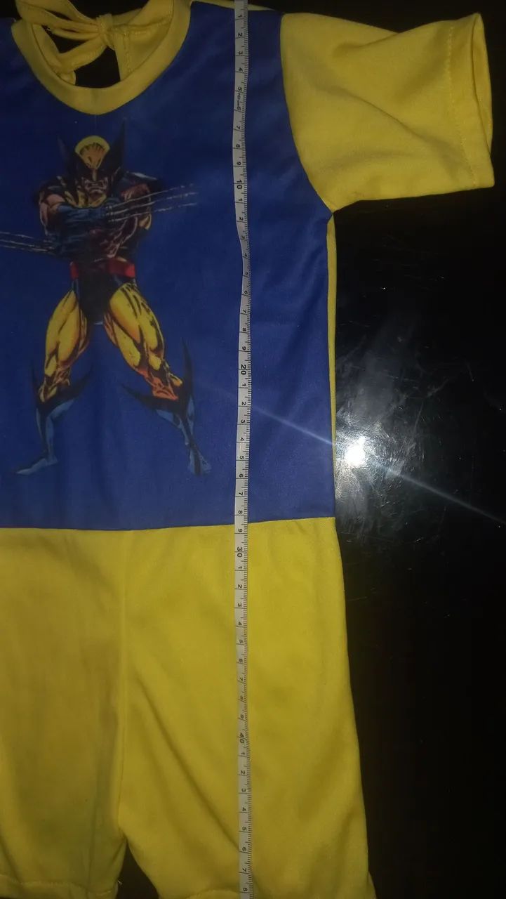 Fantasias do Wolverine - Infantil - Foto 2