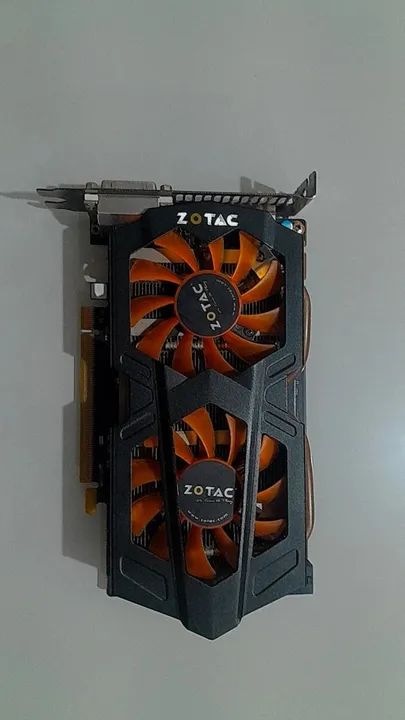 Placa de Vídeo Zotac GeForce GTX 660