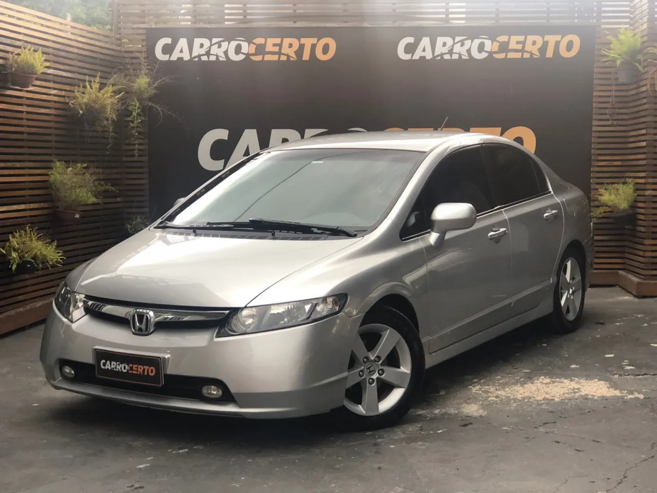 HONDA CIVIC 2008 Usados e Novos