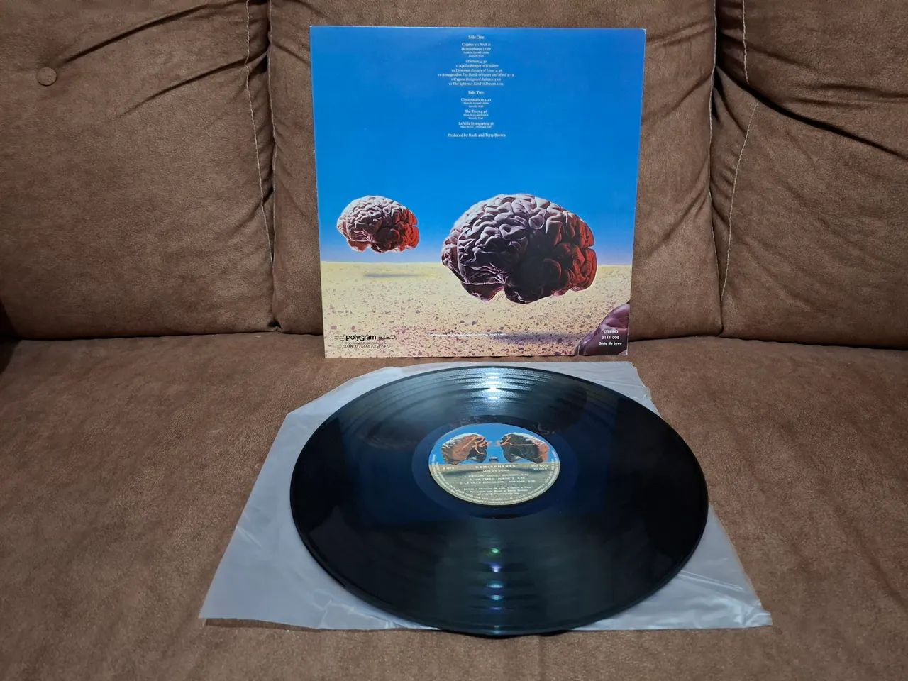 Disco de Vinil Rush - Hemispheres - Foto 2