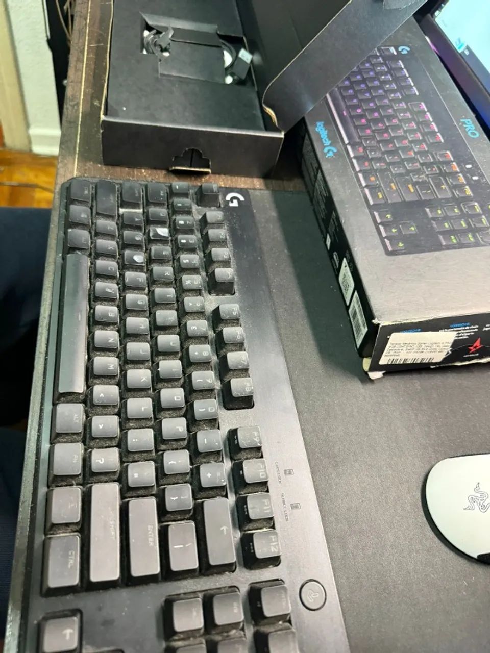 Teclado Logitech G pro - Foto 3