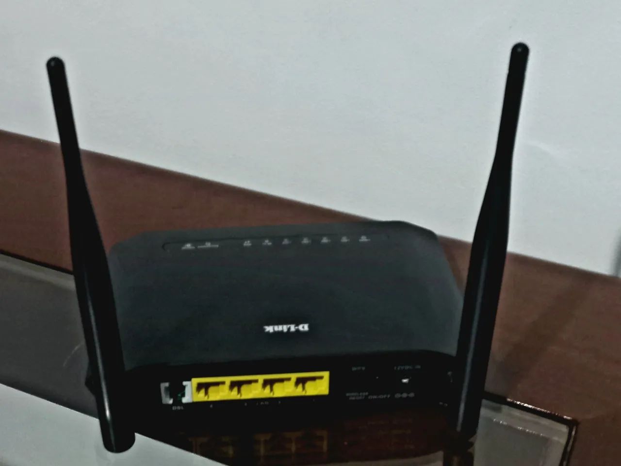 Roteador & Modem D-Link ADSL2+ N300DSL-2740E - Foto 4