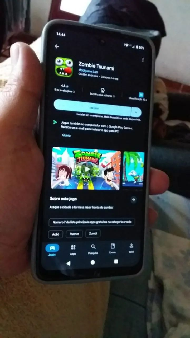 Moto G14 , 128gb , ótimo estado  - Foto 2