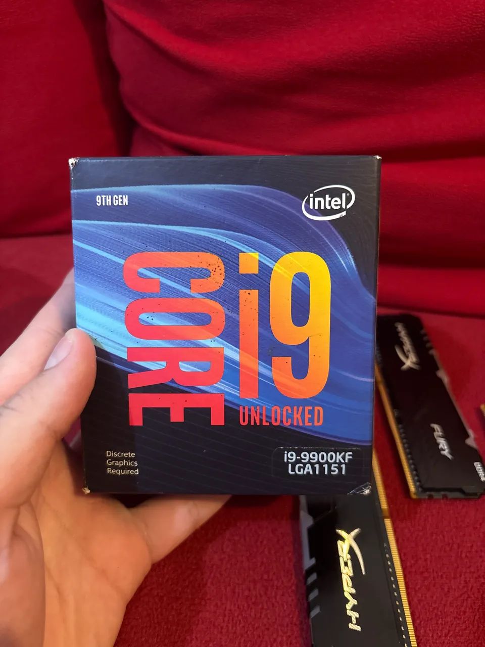 Intel Core I9-9900KF LGA1151 - Processadores - Jardim Eldorado